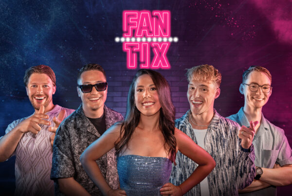 Coverband Fantix boeken